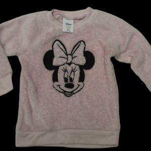 Pink Minnie Mouse Sweater